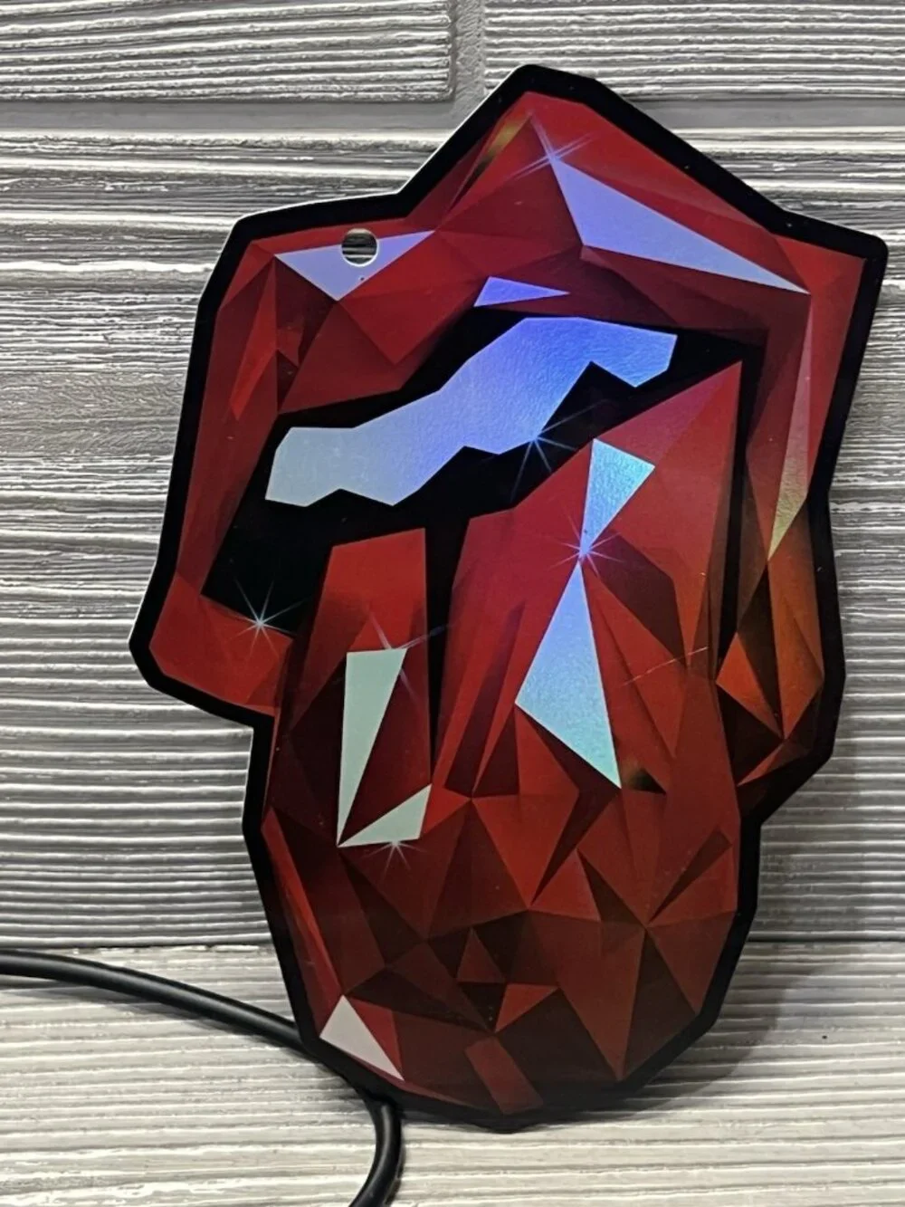 Rolling Stones Hackney Diamonds 2024 Official Tour Wireless Charger & Ornament